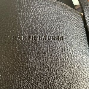 Ralph Lauren, black purse